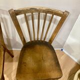 Lot of 2 Baumann chairs