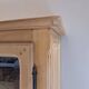 GLASS CABINET IN SOLID OAK