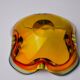 Multicolored Sommerso ashtray by seguso, murano glass, Italy, 1970