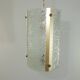 Suspension verre style lanterne vintage
