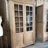 Antique oak display cabinet (renovated)