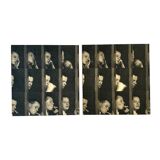 Gerry Hunt (1927 - 2023), 'William' set of  2 photo on wood, UK 1979