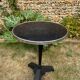 Vintage 1940s bistro table