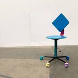 Postmodern German swivel office chair by Impac, 1992
