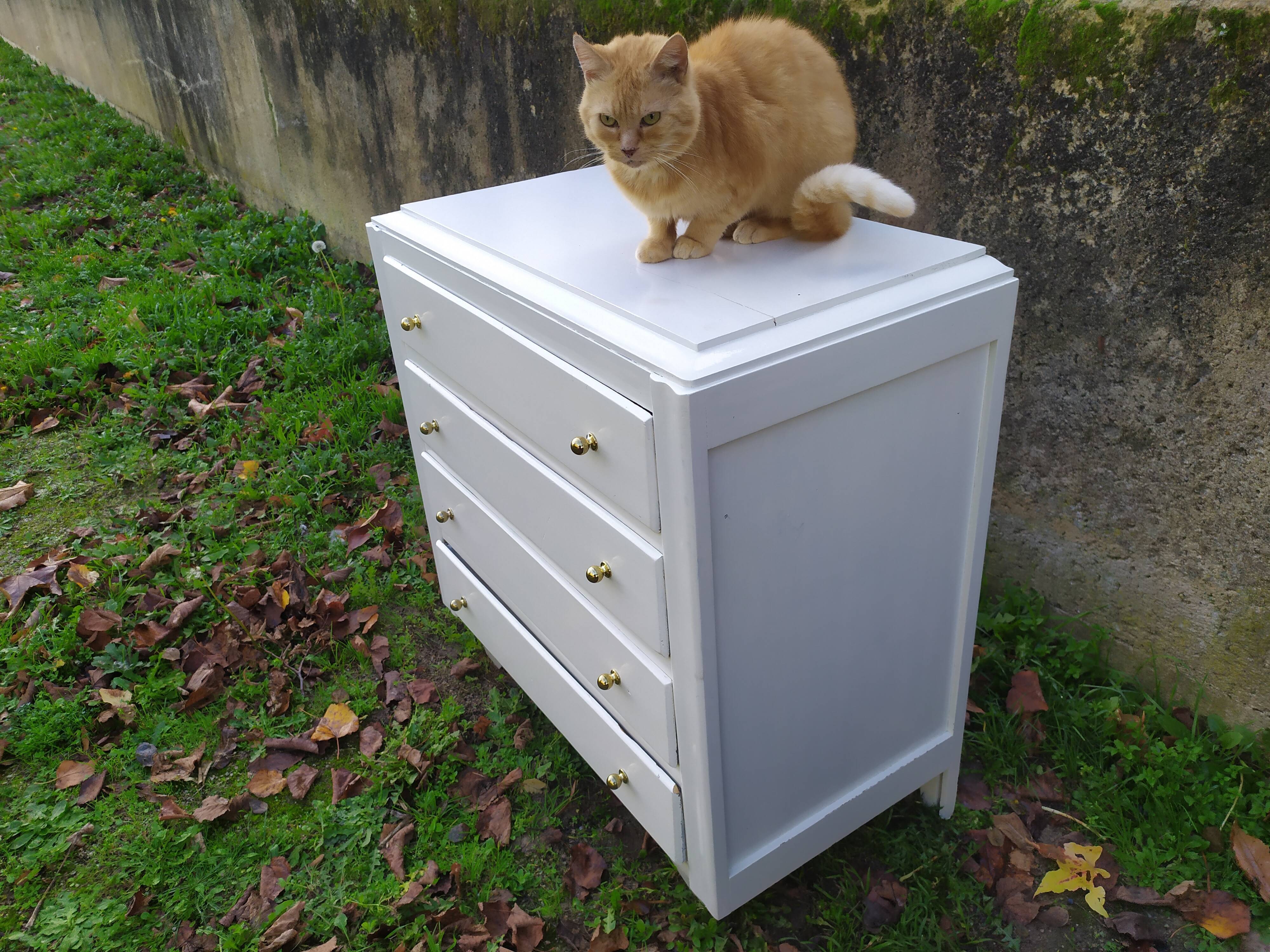 50s chest of drawers