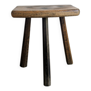 Tabouret tripode ancien