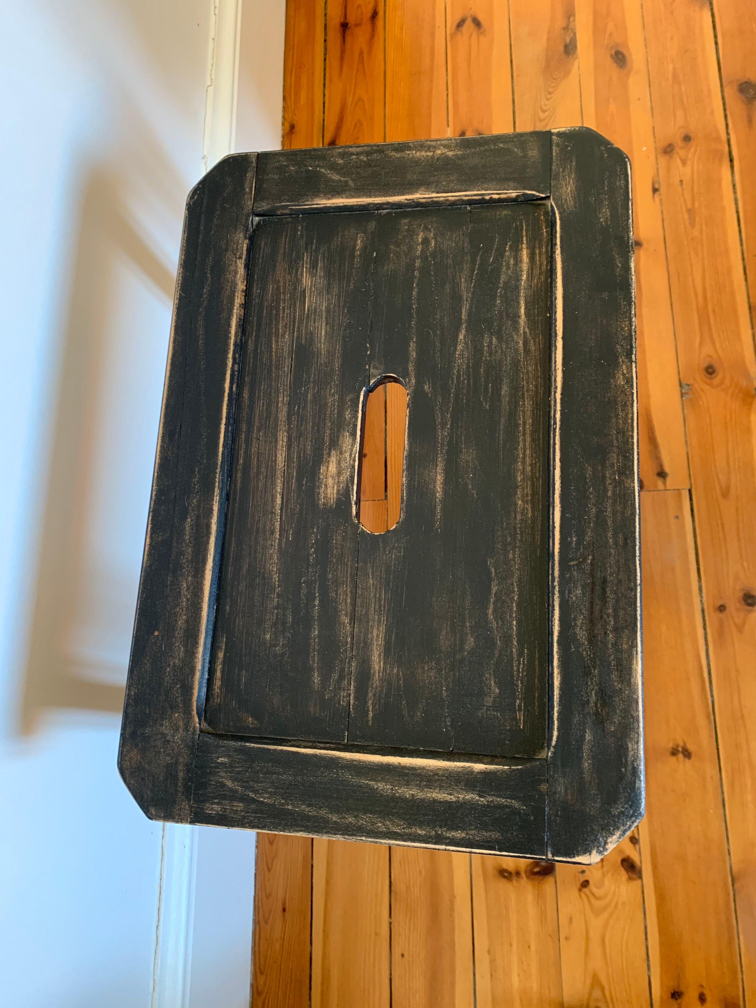 Painter's workshop stool