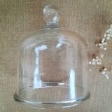 Old glass bell