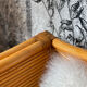 Maugrion armchair in rattan