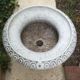 Set of planters: clasp and cast iron pots