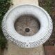 Set of planters: clasp and cast iron pots