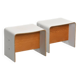 Pierre Guariche, pair of bedside tables for La Plagne, circa 1968