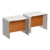 Pierre Guariche, pair of bedside tables for La Plagne, circa 1968