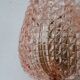 Rare applique murale en verre de Murano Pink Jewel par Barovier e Toso, années 1950.