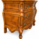 Commode tombeau galbée Louis XV