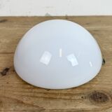 Vintage Wall Light with Milk Glass, 1960s