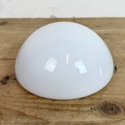 Vintage Wall Light with Milk Glass, 1960s