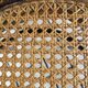 Pair of Thonet austria Nr 18 curved wood bistro chairs