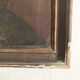 Old portrait of a woman from the Empire period (circa 1820) 54X64cm