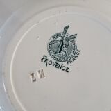 5 plates model Provence Moulin des Loups