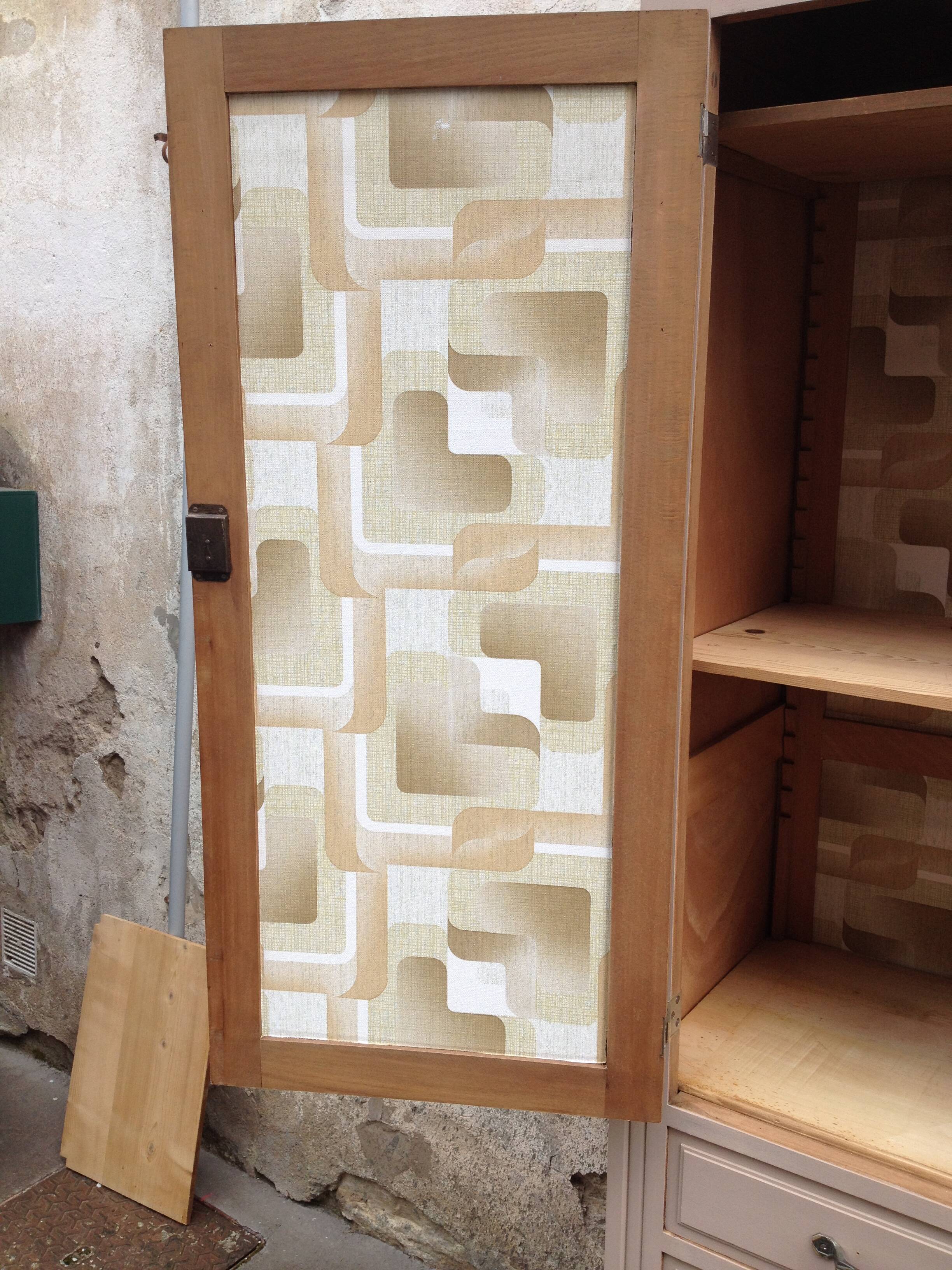 Parisian Art Deco wardrobe