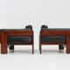 Vintage Knoll Bastiano Armchairs by Tobia Scarpa set of 2
