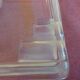 Vernox art-deco opalescent glass ashtray by Sabino