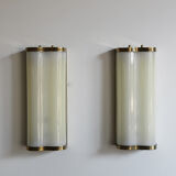 Italian sconces wall lamps 1950s