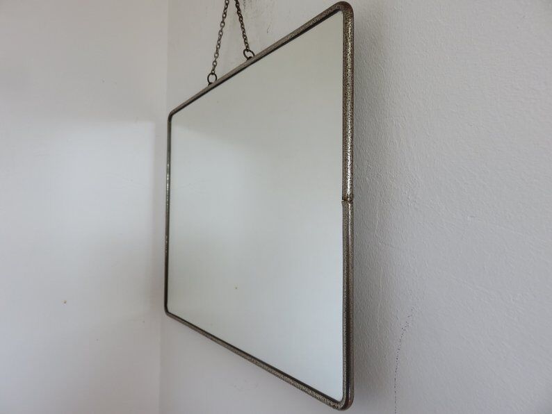 Mirror from the 50/60s - 38,5x29,5cm