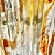 JT Kalmar paire d appliques verre , 1970