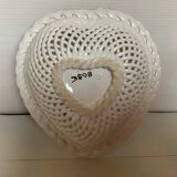 Woven ceramic nut bowl