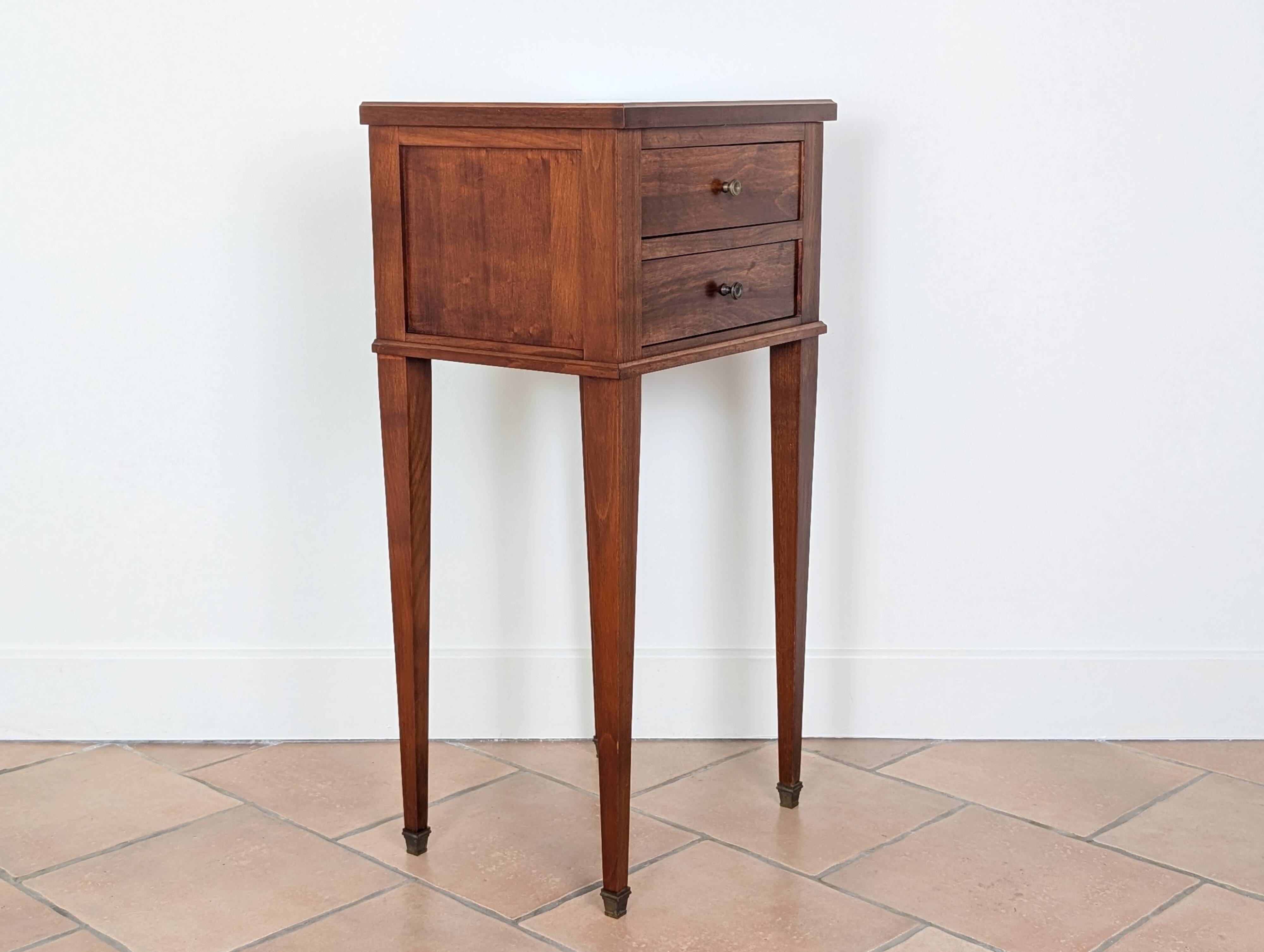 Pair of bedside tables