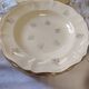 Sarreguemines set of 12 flat plates model Raphaël or flowers of F