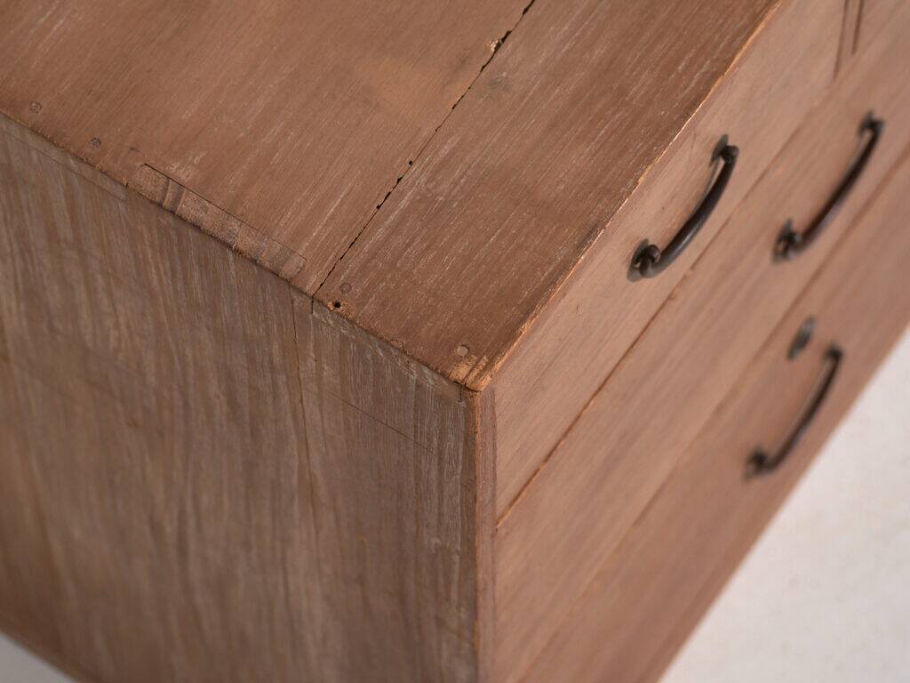 Small Japanese chest of drawers in paulownia – Ko-Dansu – Showa period (c. 1950-1979) #66