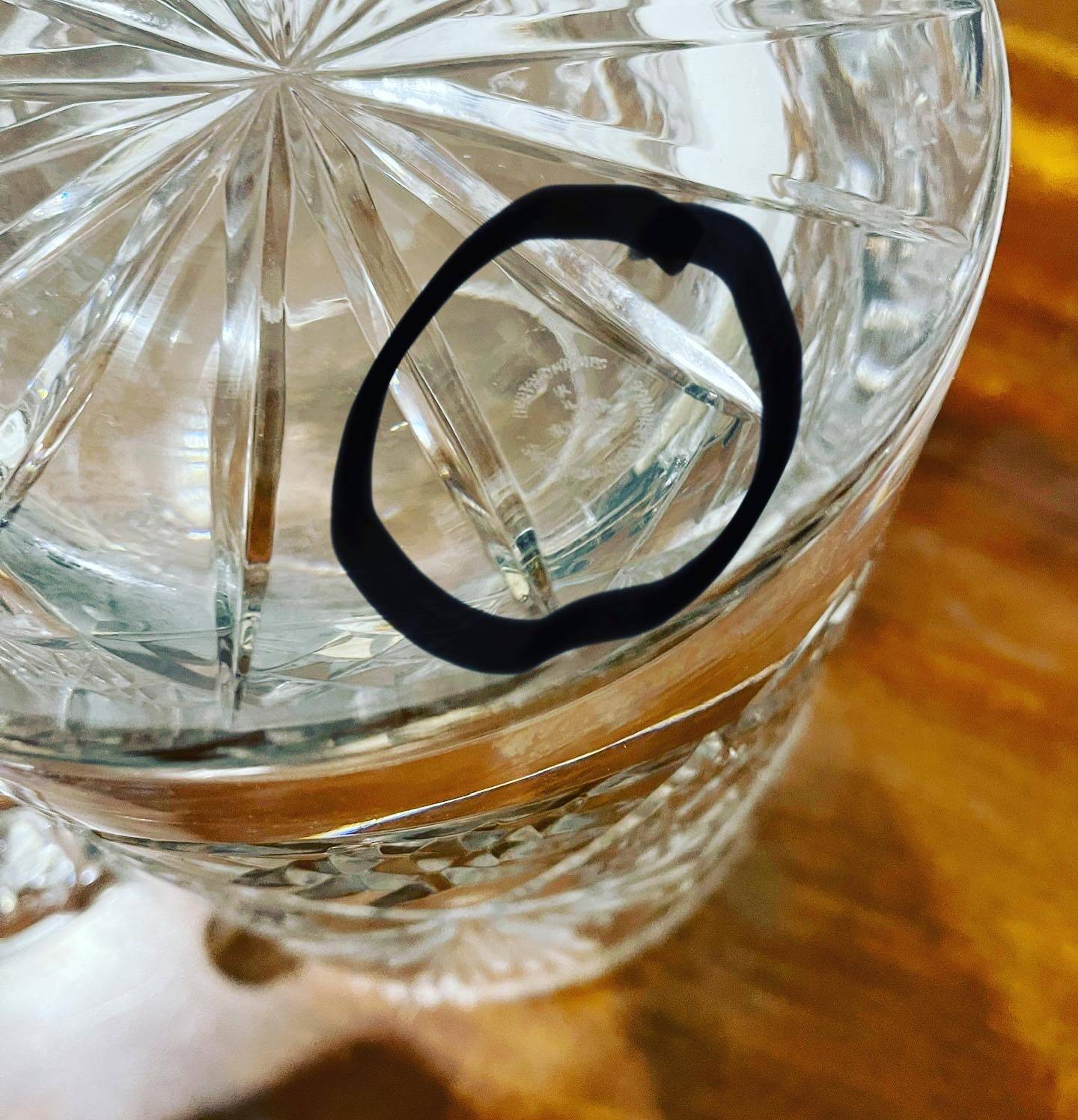 Baccarat champagne bucket