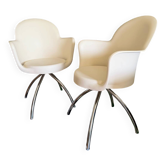 2 chaises Gogo de Marcello Ziliani par Sintesi