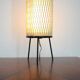 Rare Space Age Table Lamp "Rocket" by Josef Hůrka for Napako, 1960s