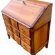 Secretary desk called "scriban" in Louis XV style made of fruitwood.