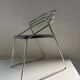 6 chaises années 80 design Italien