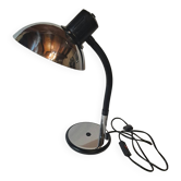 Lampe de bureau articulée Aluminor années 80