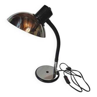 Lampe de bureau articulée Aluminor années 80