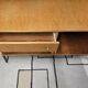 Small vintage sideboard on metal legs – 1960s/70s