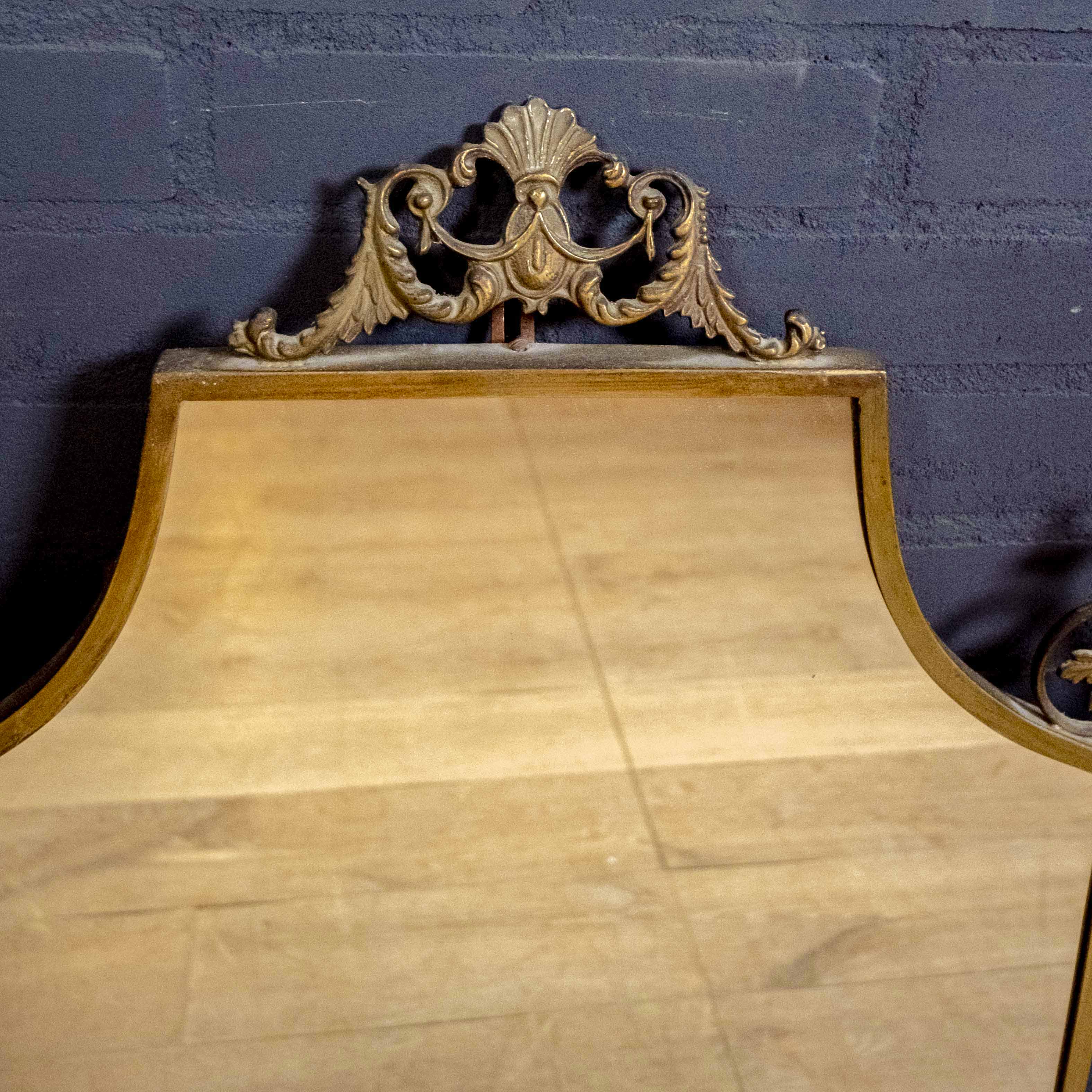 Bronze Italian Mirror