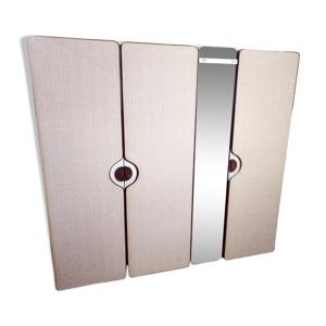 Armoire space age palissandre