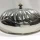 Silver metal service bell