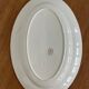 Oval plate "Surcouf" ironstone Lunéville