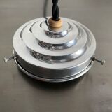 Lot 2 opaline hanging lamps