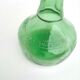 Vase verre façon bambou