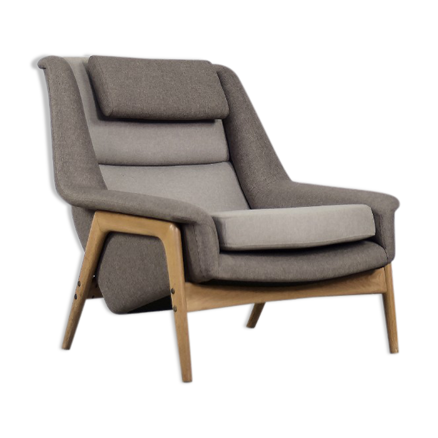 Armchair by Folke Ohlsson for Dux, Ljungs Industrier AB, 1960s