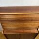 Mid century retro vintage teak bureau 1960
